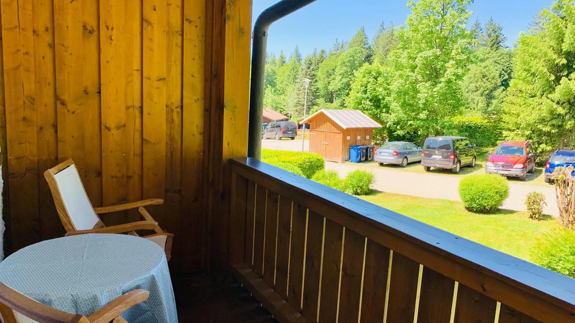 Apartamento Wohlfuehlapartment Im Gruenen Nationalpark Mit Sauna Lindberg