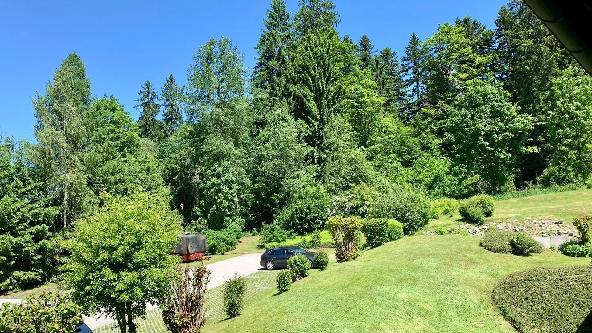 Wohlfuehlapartment Im Gruenen Nationalpark Mit Sauna Lindberg Apartamento